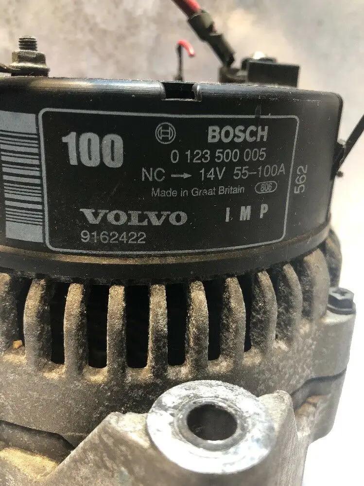 VOLVO 960 ALTERNATOR 1990-93, B204FT 9162422, 9130275, 5003929, 3523891 by Volvo