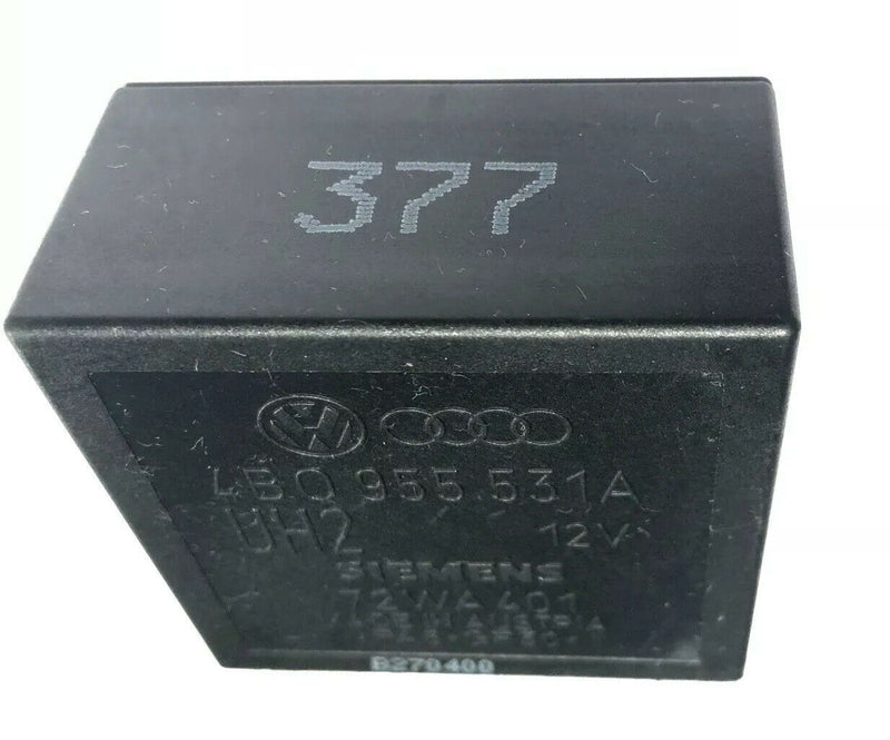 Audi 377 Relay OEM 4B0 955 531 C