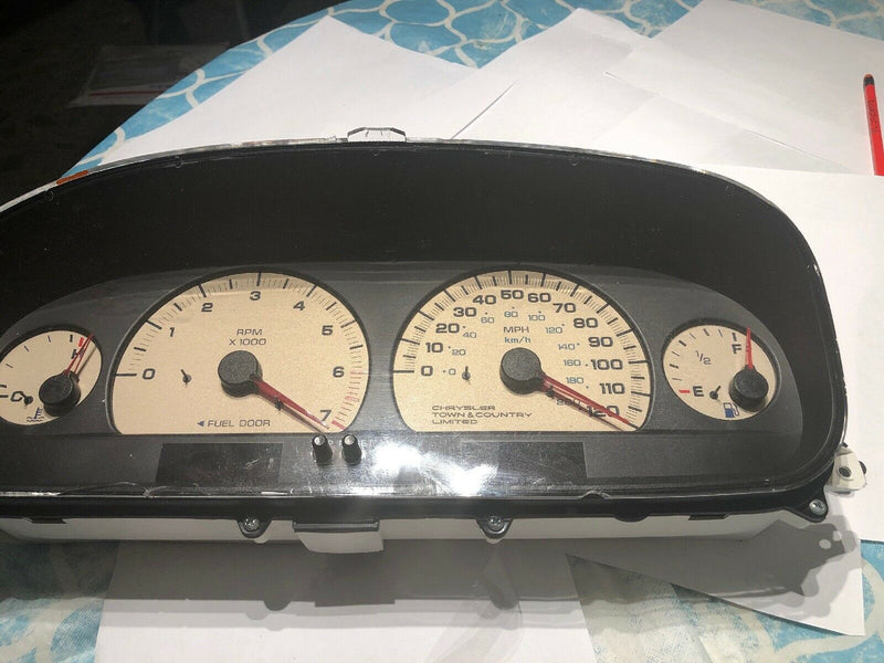 Chrysler Sebring Instrument Cluster Assembly part # P04602470AA 04602470AA