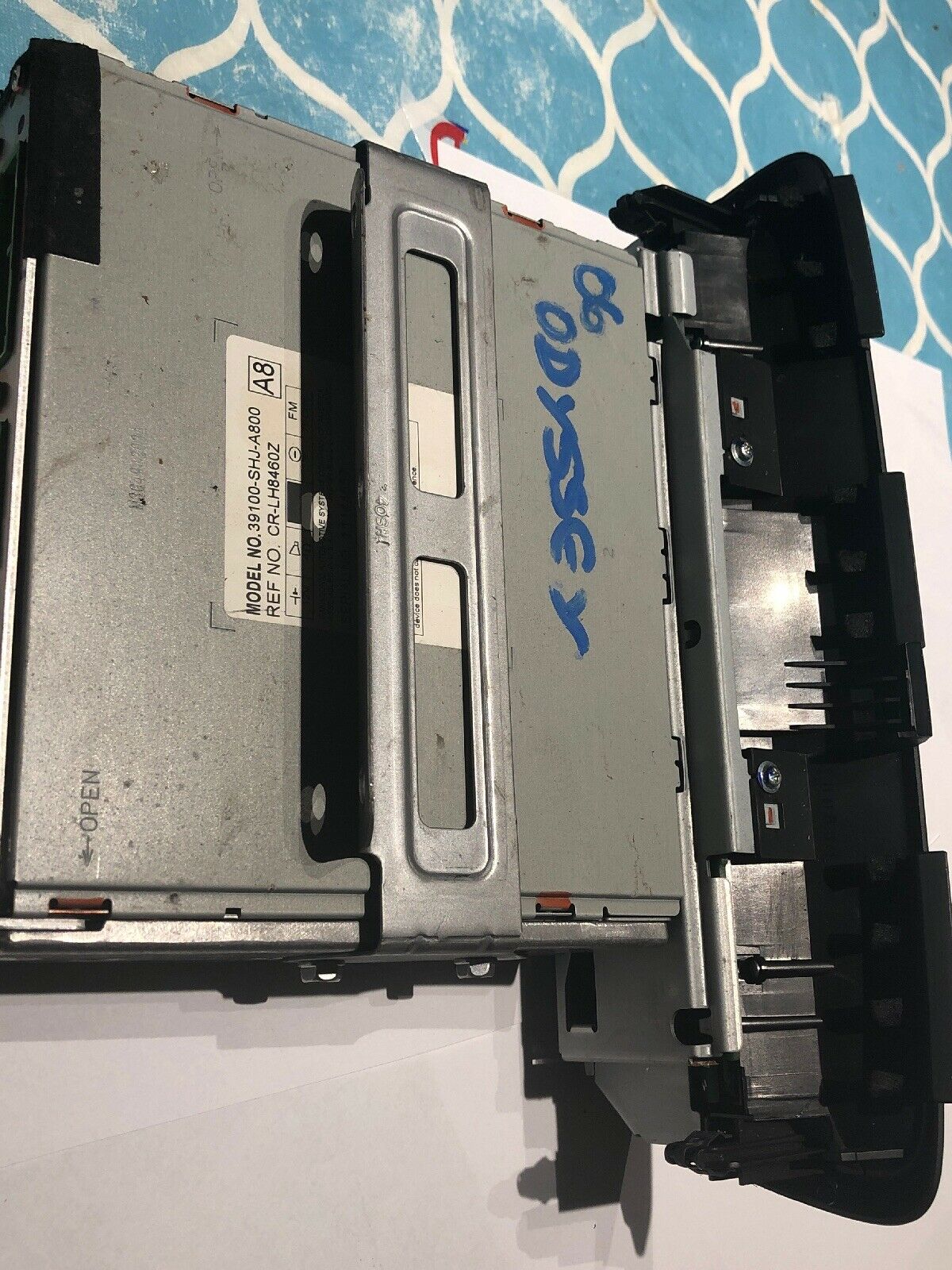 05 06 07 08 HONDA ODYSSEY RADIO/CD PLAYER CONTROL HEAD OEM 39100-SHJ-A800 AM1728