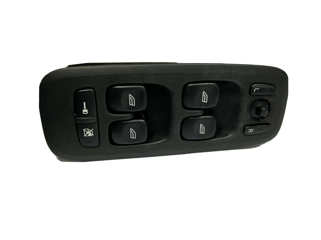 B2 Volvo Master Window Switch W/ Bezel V70 S60 S80 XC70 XC90 Tested Genuine by Volvo