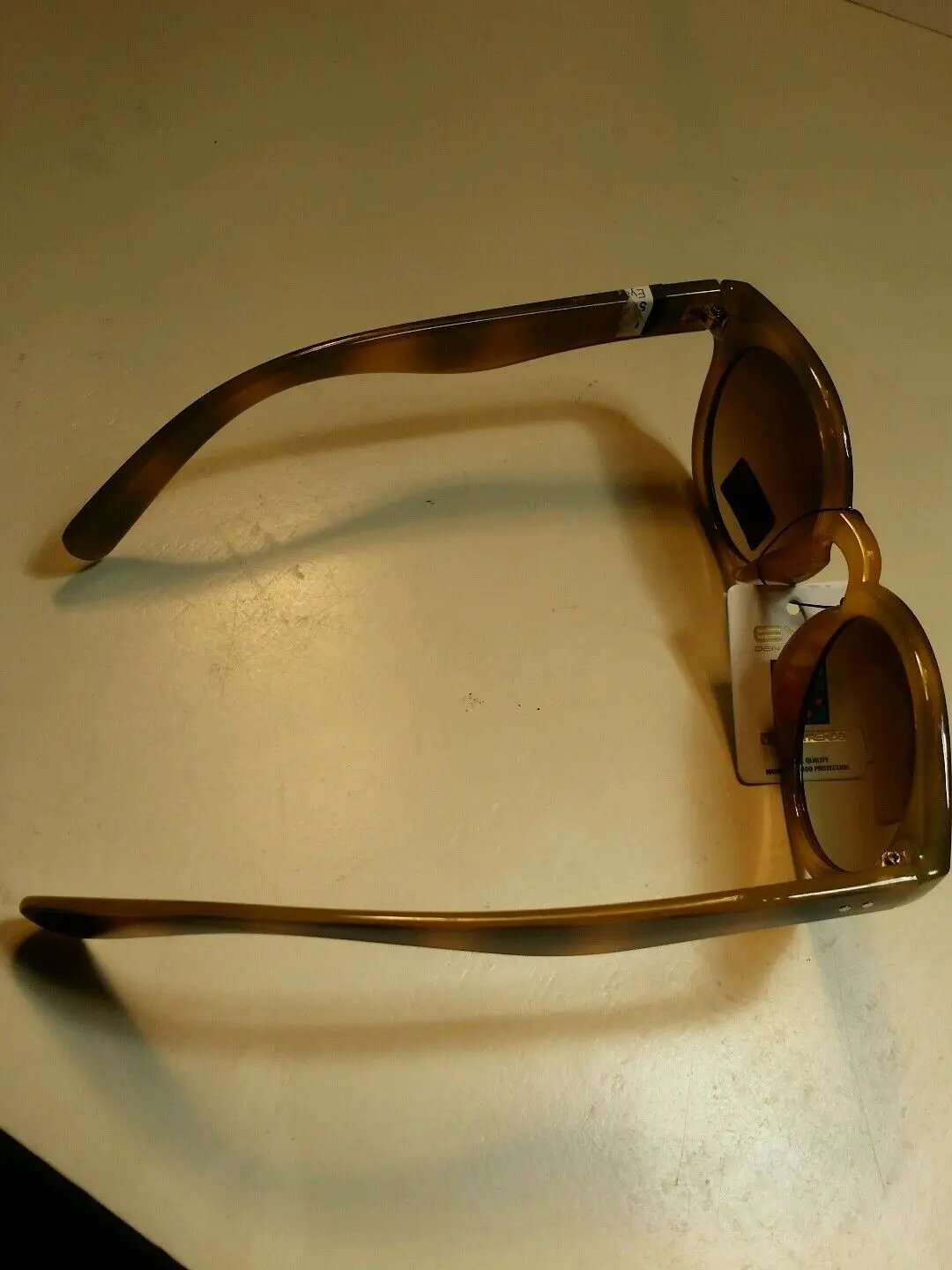 Night owl nerd eyeglass frames tortoise brown/Gold by eye dentification