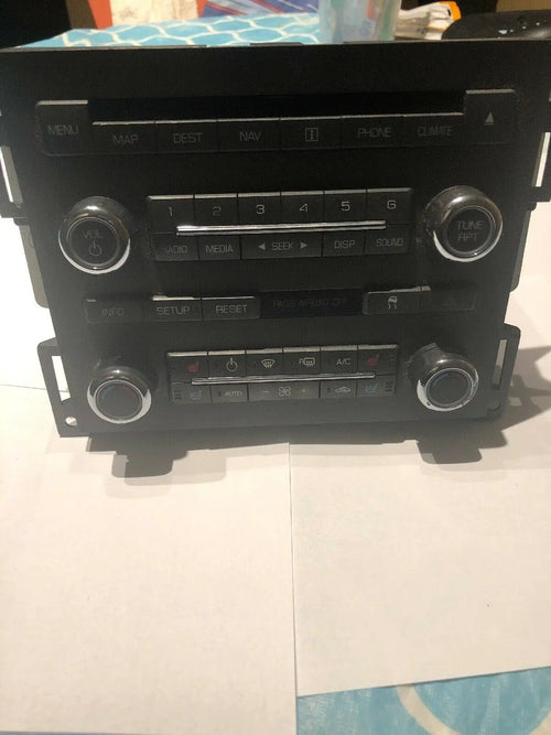 12 LINCOLN MKS Receiver GPS Navigation Head Unit OEM Factory Radio CA5T19C156AA by Lincoln