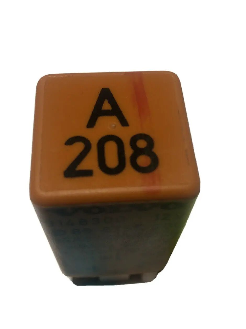 VOLVO REAR WINDOW DEFROSTER TIMER RELAY 9148300 A 208 898756000 by Volvo