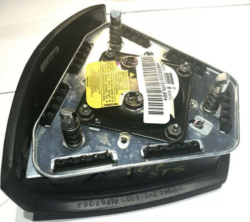 2006-2007 Cadillac STS Driver Wheel Airbag Air Bag OEM BLACK AB4820Q1EVMLBB
