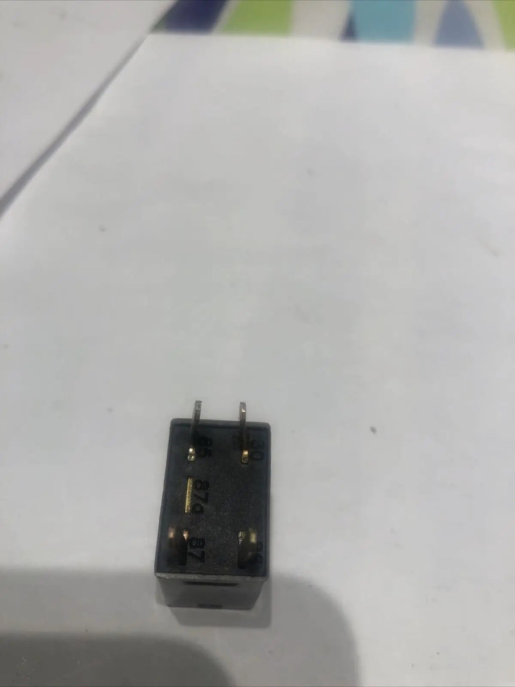 BRAND NEW OEM GM 4-Pin Relay 13500114 High Power 4 Terminal Multi-Use Relay 8385 by Omron