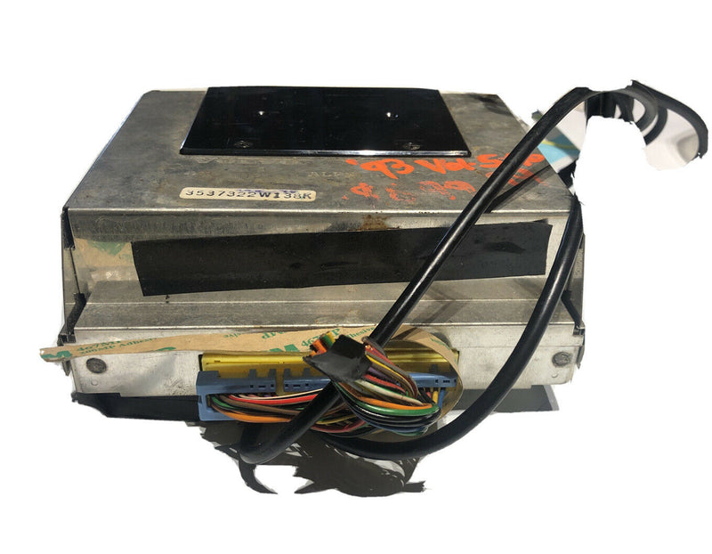 Volvo 740 940 1991 - 1995 Climate Control Computer Input Unit Programa 6848302