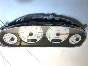 2001 2002 2003 Dodge Caravan Automatic Instrument Cluster Speedometer Oem