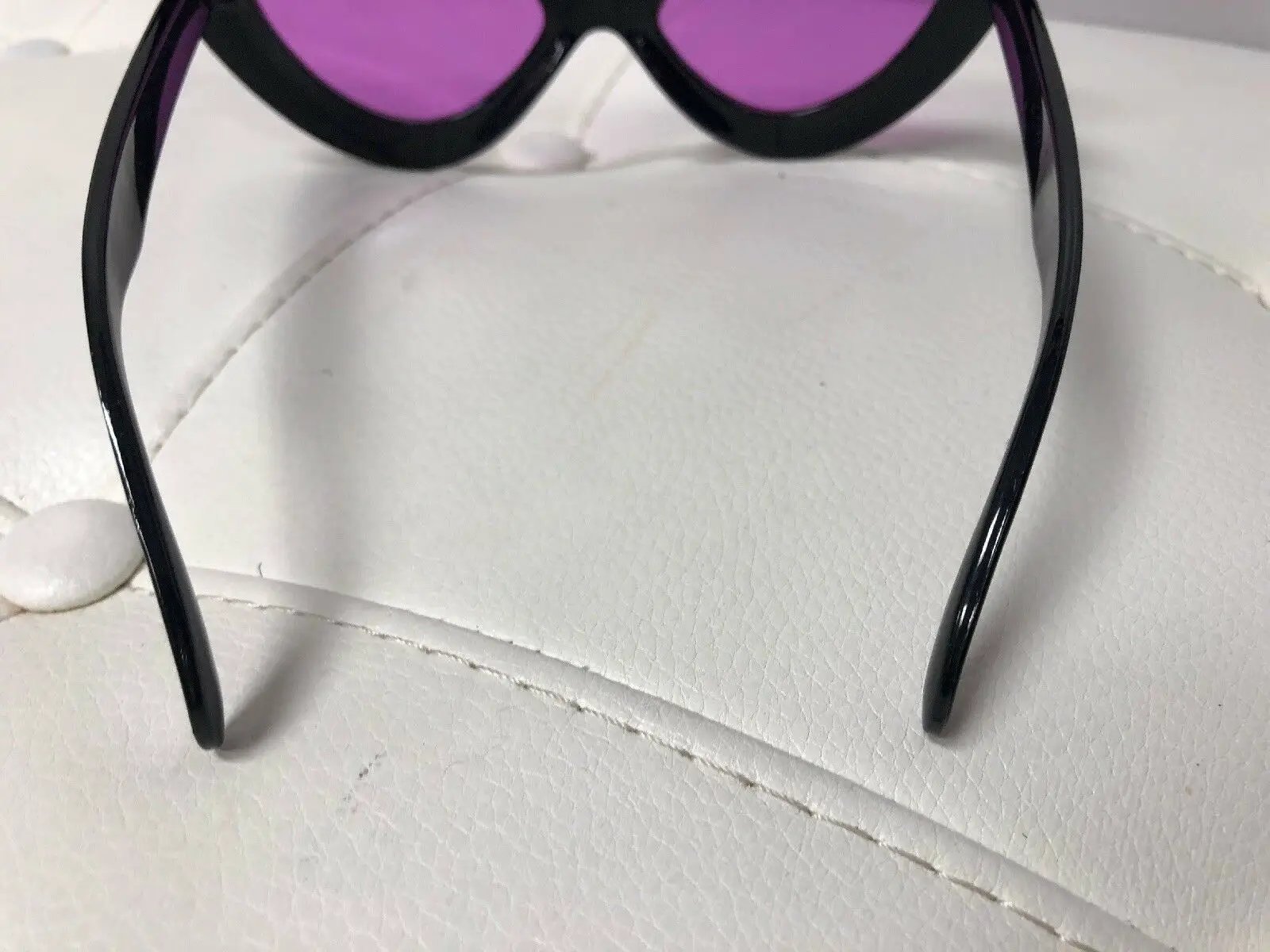 Lucky Brand D931 Women's Sunglasses Oversized Cat-Eye, Black / Purple Grad. #C73 by Unbranded