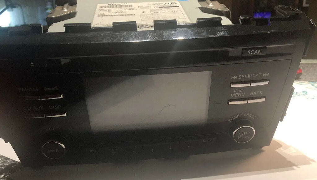 2013-2015 NISSAN ALTIMA Audio Equipment Radio Receiver AM FM CD 28185 3TA1B by Nissan