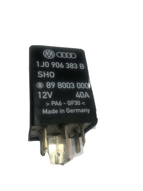 VW Audi Fuel Pump Relay 409 Volkswagen, Jetta, Golf, Passat 1J0906383