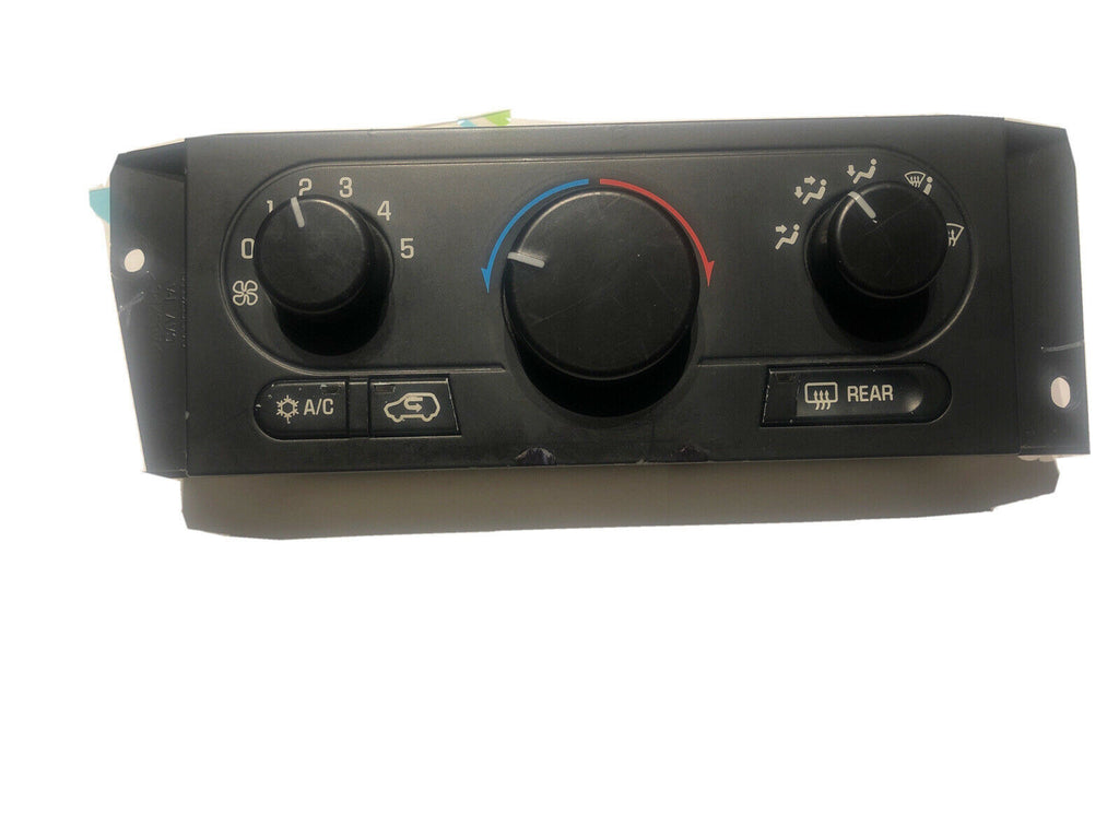 2002 - 2007 Rendezvous: OEM Climate Control A/C Heat Rear Defrost : 10428836