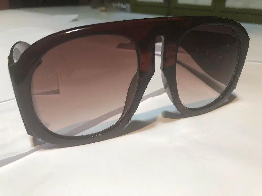 Oversized Brown Sunglasses by DALEY1DEALS,LLC.
