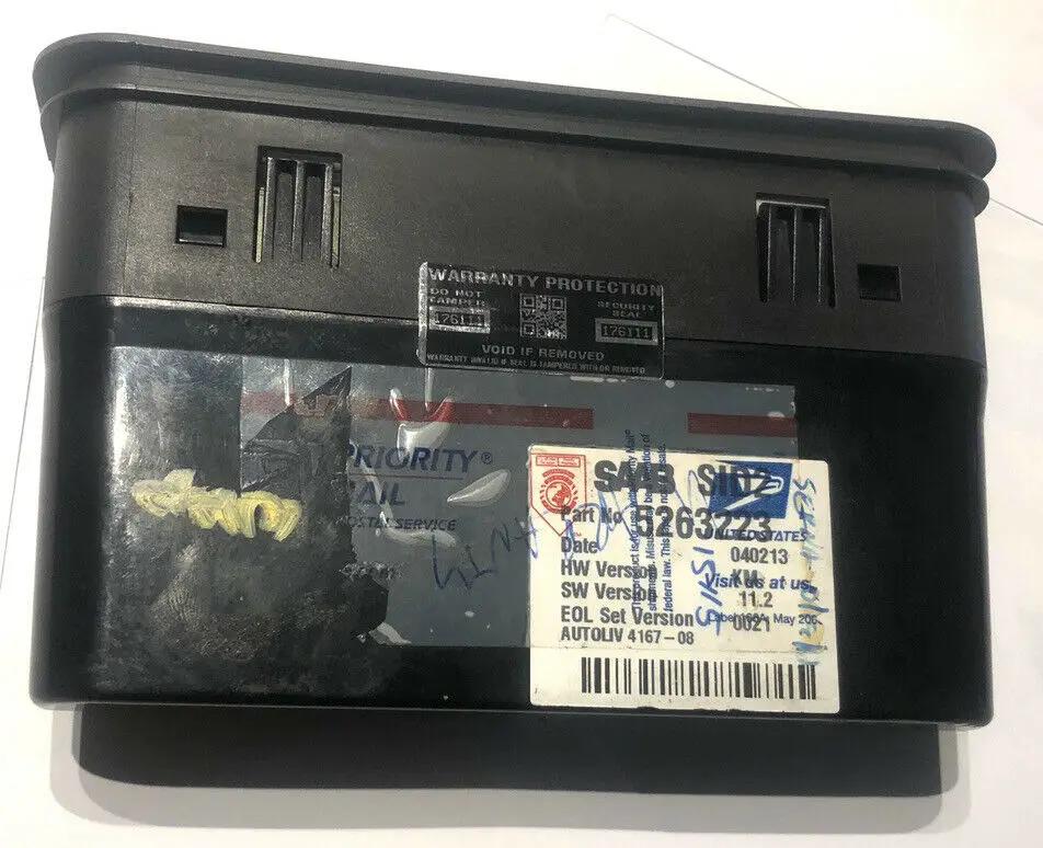 TESTED 1999-2003 SAAB 9-3 DISPLAY SID2 12806119 5263223 5038203 5038195 EXC+++ by Saab