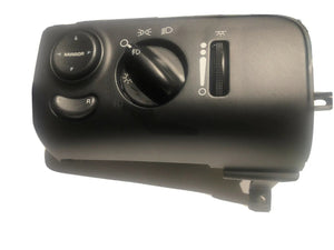 Headlight Switch Assembly For 01 05 Dodge Caravan Oem Used