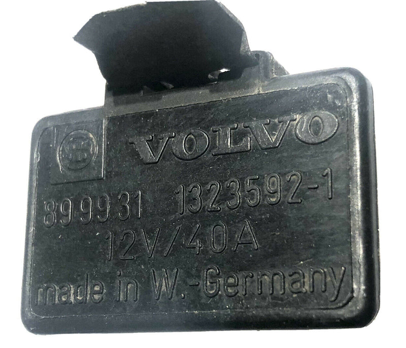 Fan relay, Volvo, 1323592-1, 899931, Full 60 day warranty.