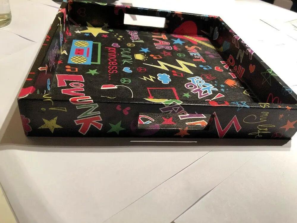 Kids Multi Colored Vanity Tray by DALEY1DEALS,LLC.