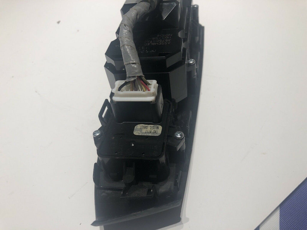 08-12 Accord EX,EX-L,Front Driver Master Window Switch OEM 35750TACA32