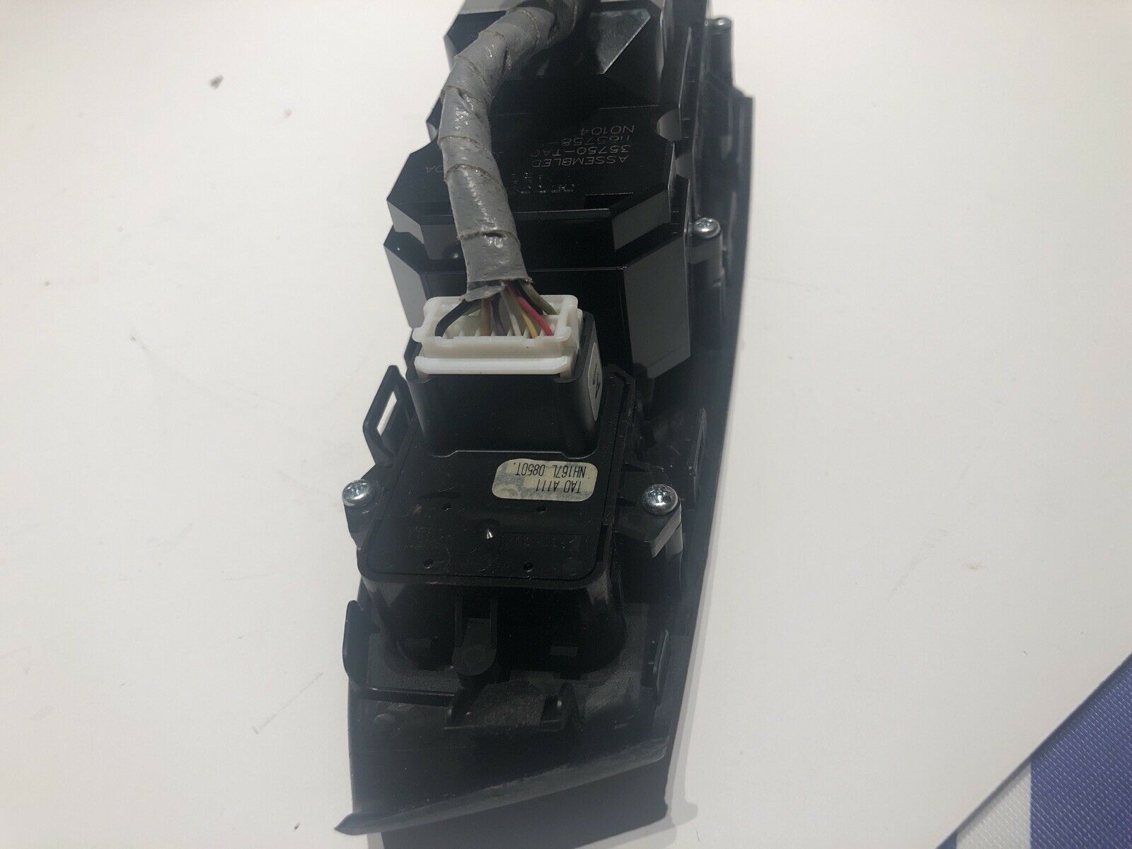 08-12 Accord EX,EX-L,Front Driver Master Window Switch OEM 35750TACA32