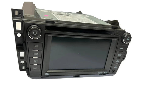 07-09 CADILLAC SRX CD Radio Stereo Player Navigation System With Remote 25851426 by Cadillac