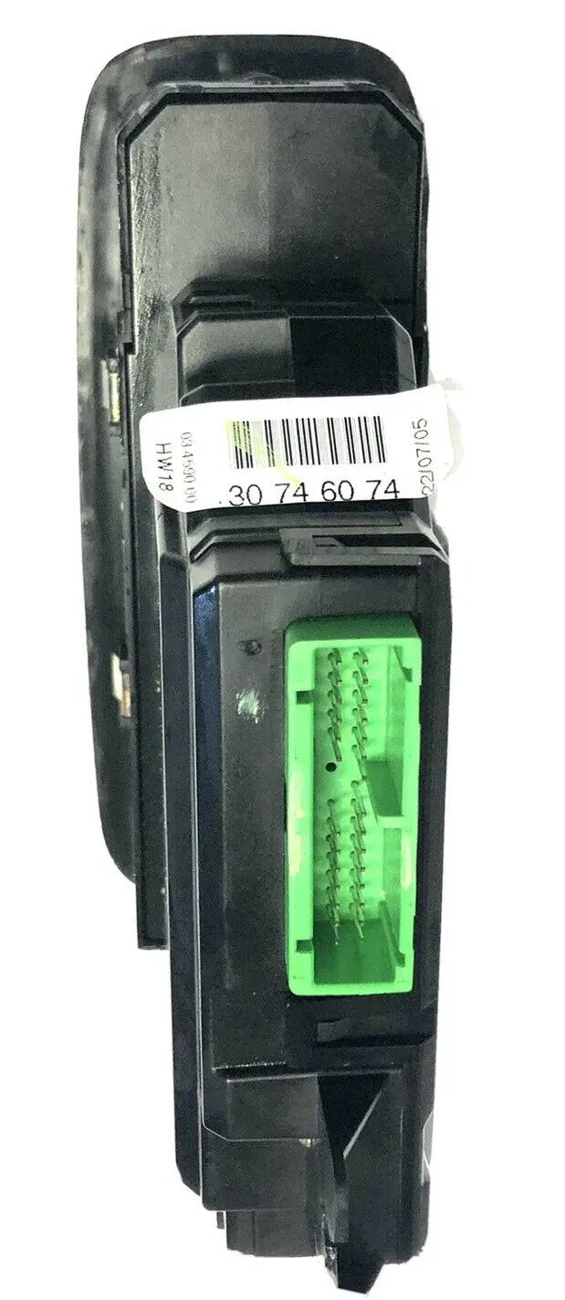 Volvo S60 S80 2005 2006 Left Driver Side Master window Switch OEM 30746074 by Volvo