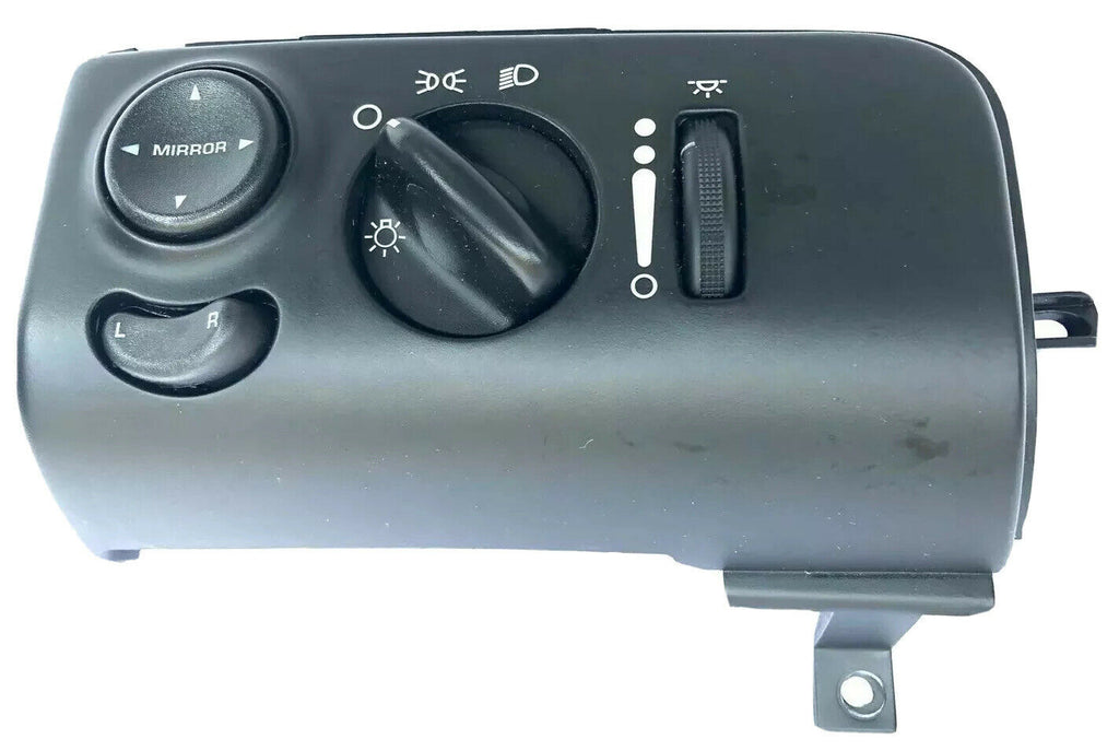 OEM 97 98 99 Dodge Grand Caravan 1996-2000 ORIGINAL PART Headlight Switch BLAC