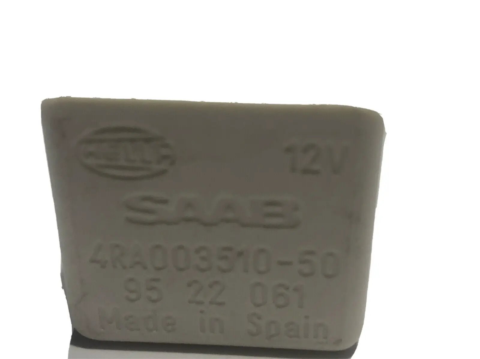 SAAB HELLA 9-3 RELAY RAD FAN REAR DEFROGGER Multi Function White OEM 9522061 by Saab