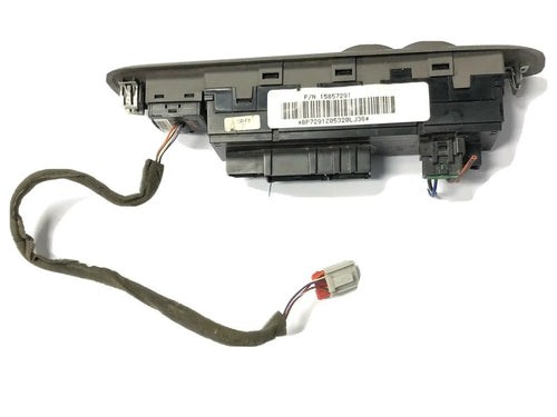 07-09 2GMC Envoy Denali Master Window Power Switch 2586699007 2008 2009 OEM TAN by GM
