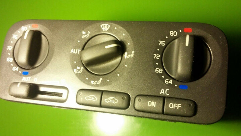 1998-99-2000 VOLVO V70 S70 Dual Auto Climate Control Heat A/C OEM 9171636 /98W01