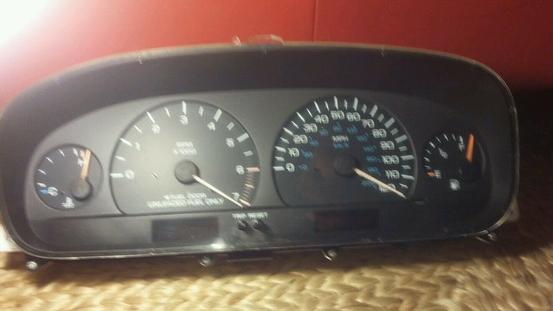 29, 496 Miles 1997 - 2000 Dodge Caravan instrumental gauge cluster speedometer