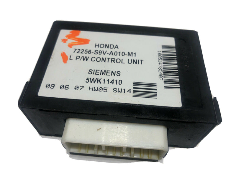 03-08 HONDA PILOT DRIVER SIDE DOOR CONTROL MODULE 72256-S9V-A010-M1