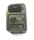 VOLVO OEM S40 V40 HEADLIGHT SWITCH DASH INST PANEL DIM REAR FOG OEM 30613942 by Volvo