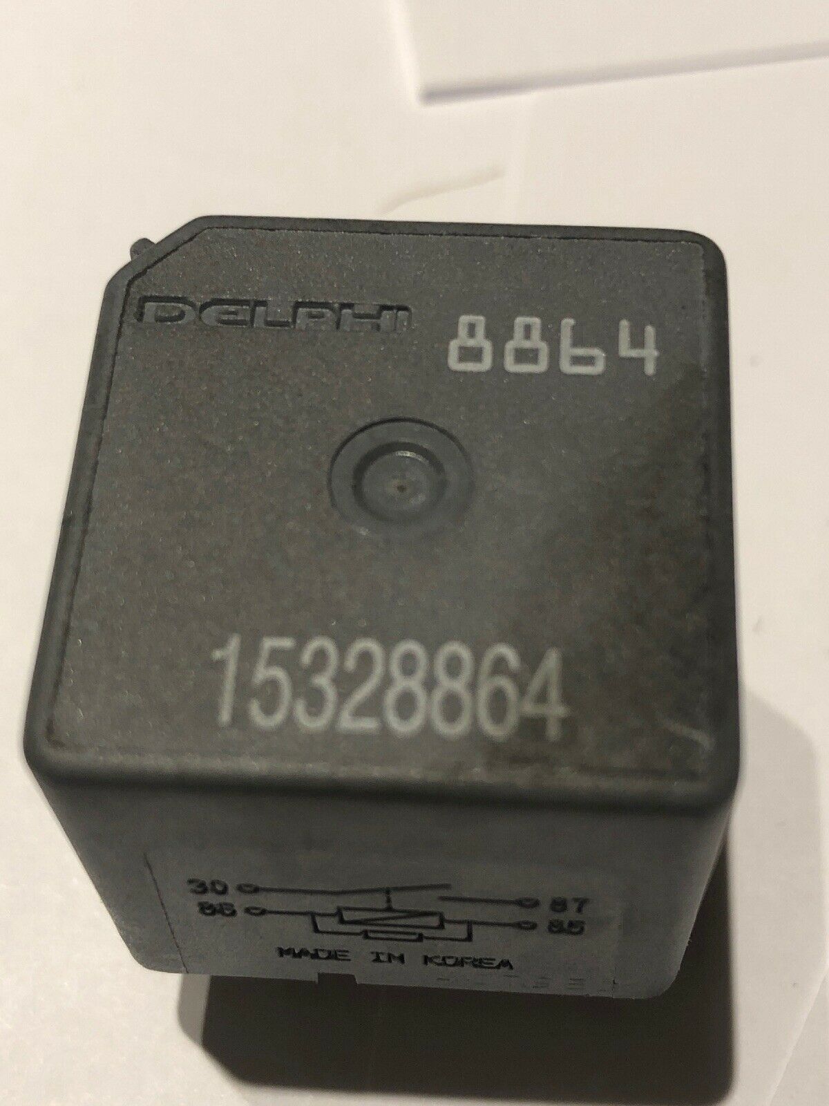 4 Pin OEM 15328864 D1723A D7065C 12177236 D1533F Genuine New Relay For AC Delco