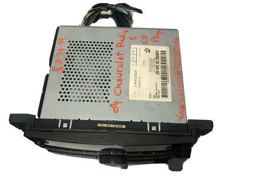 09-10 Chevrolet Cobalt Pontiac G5 AM FM CD Player Radio Aux & Bluetooth 20758188 by Pontiac, Chevrolet