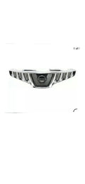 OWM Grille For 2009-2010 Nissan Murano Chrome Shell w/ Black Insert Plastic by Perfect Fit