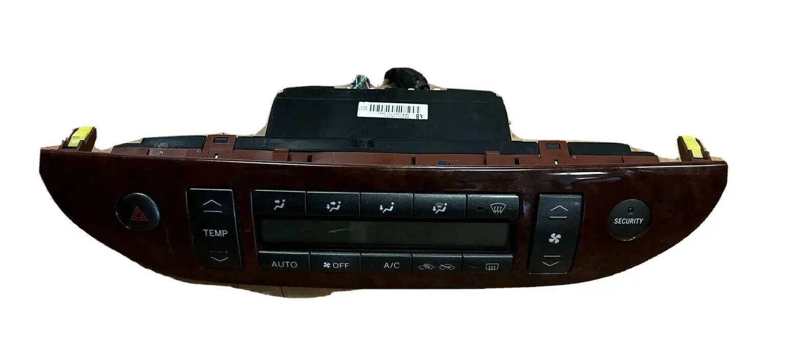 OEM 02-06 Toyota Camry Hazard Light AC Heater Temperature Climate Control Switch by Toyota