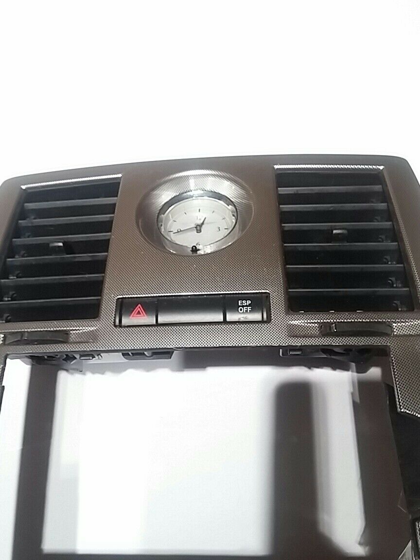 06-08 DODGE CHARGER AC CONTROL CLIMATE HEATER TEMPERATURE & BEZEL  55111870AI