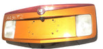 03-07 Cadillac CTS Trunk Tail Panel Reverse Brake Light License Bezel Trim Orang