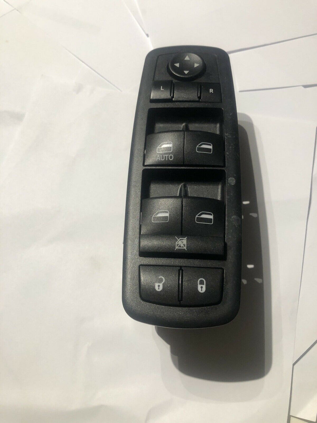 2010 Dodge Ram 1500 Left Side Master Power Window Switch 10032628 OEM