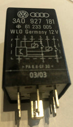 VW Volkswagen Audi Relay 3A0927181 #175 Starter Relay OEM