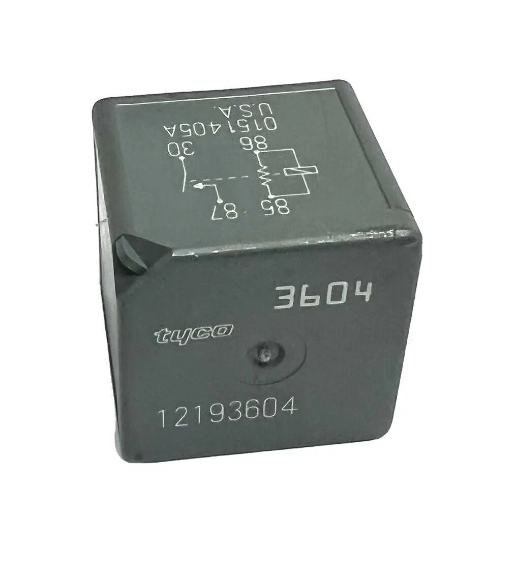 Tyco Relay 12193604 3604 Relay OEM by Tyco