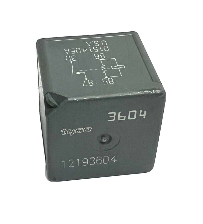 Tyco Relay 12193604 3604 Relay  OEM