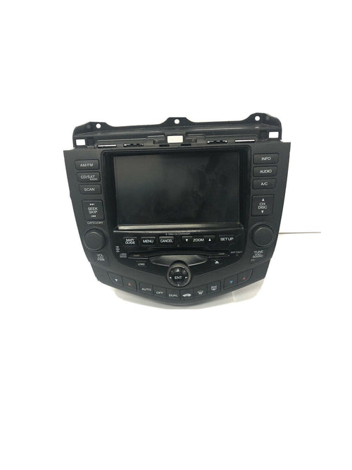 Honda Accord 05 6CD Changer, Navigation GPS Unit Player Screen 39200-SDR-A013