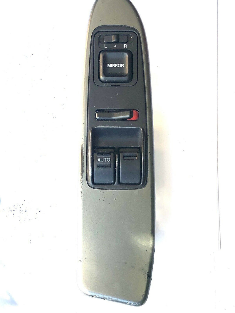 98 99 00 01 02 HONDA ACCORD 2-DOOR DRIVER FRONT MASTER WINDOW SWITCH W/ TRIM OEM