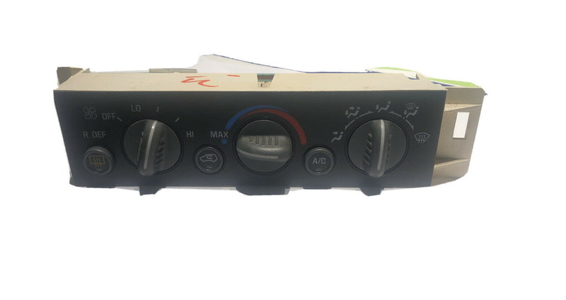 A/C Heater Climate Control For 96-00 Chevy Suburban Tahoe GMC Yukon 9378805