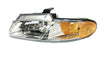 Headlight For 2000 Dodge Grand Caravan Chrysler Town & Country Driver w/ bulb OE