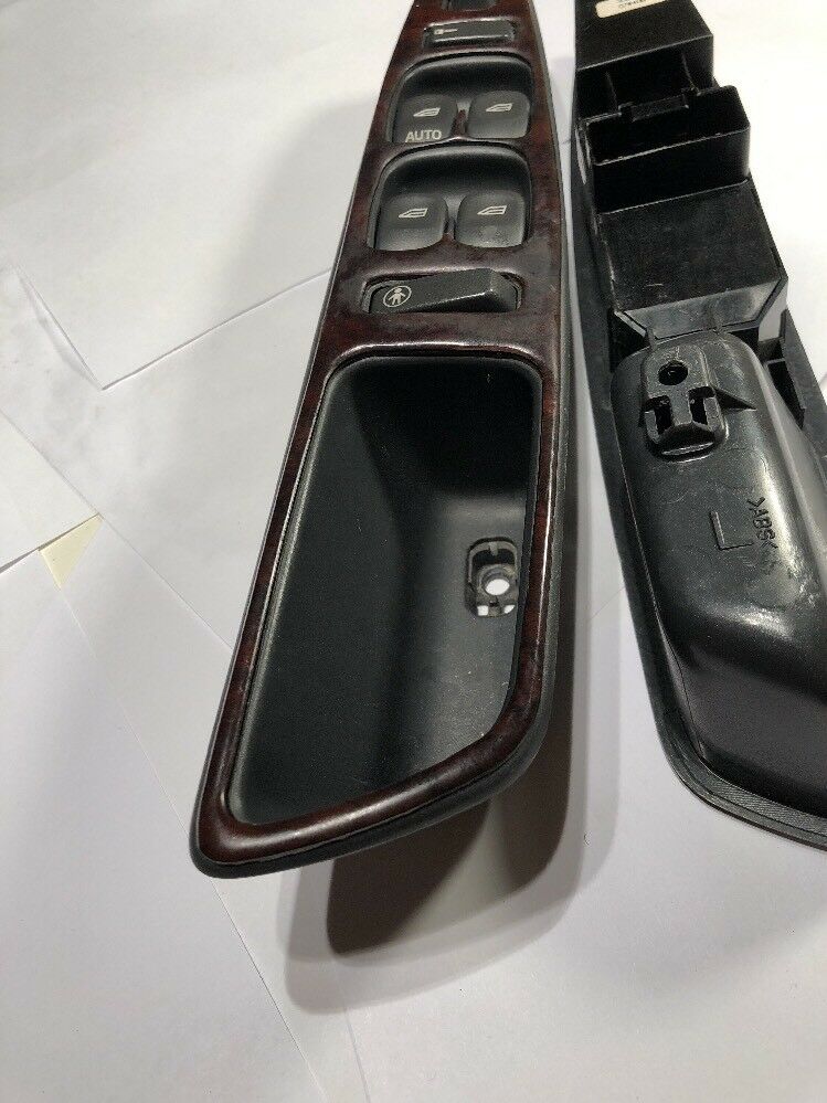 01 02 03 04 VOLVO S40 SEDAN LEFT FRONT DOOR MASTER POWER WINDOW SWITCH CONTROL