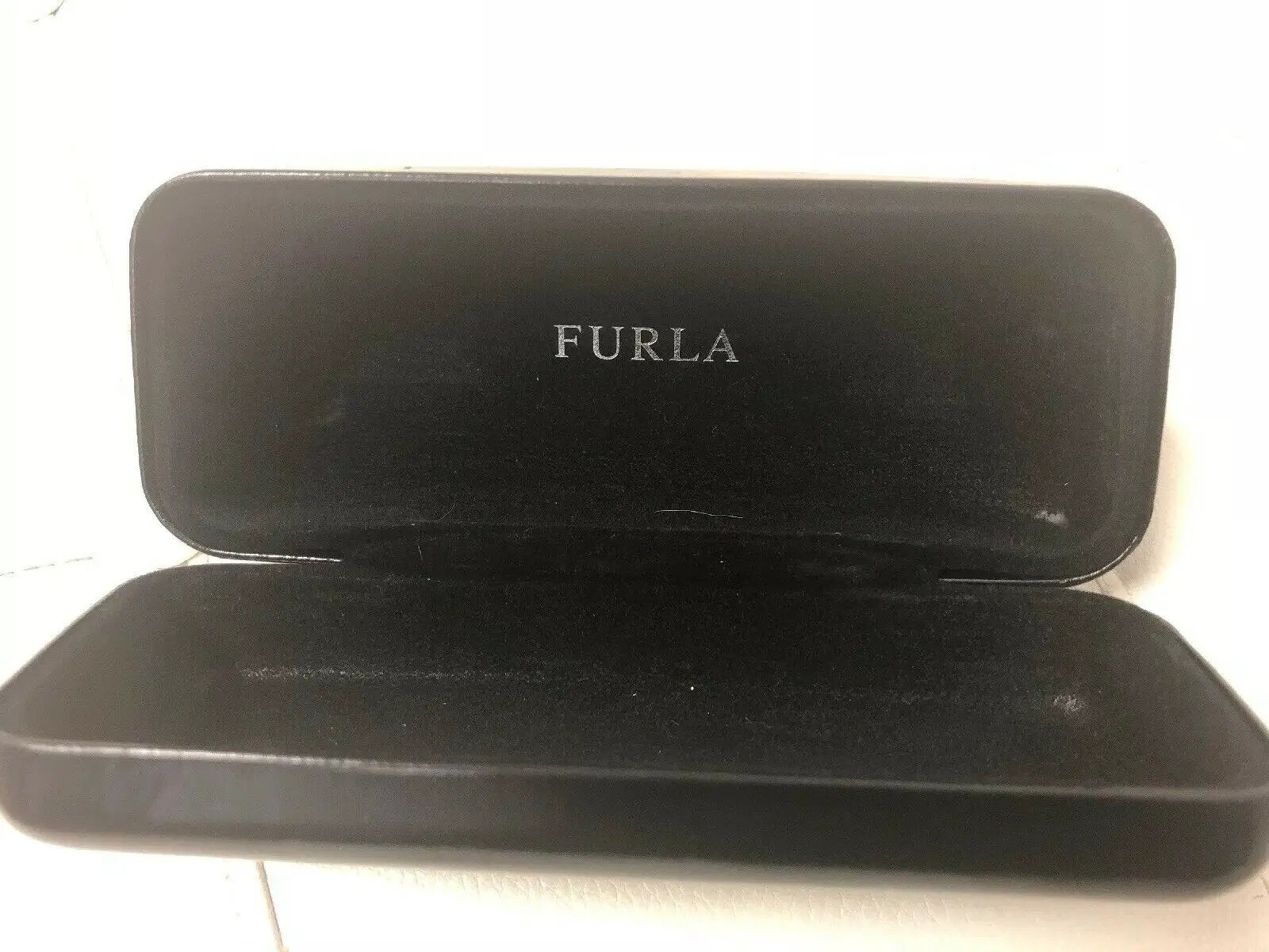 Furla Eye glasses Sunglasses Hard Case Box Crush Resistant Clamshell Casing by Furla