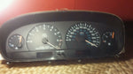 29, 496 Miles 1997 - 2000 Dodge Caravan instrumental gauge cluster speedometer/1