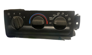 Used Heater Climate Control Panel For 98 To 04 Chevy S10 Blazer GMC Jimmy AC